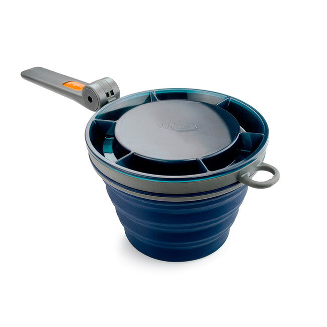 GSI Outdoors Collapsible Fairshare Συμπτυσσόμενο Κύπελλο, Μπλε