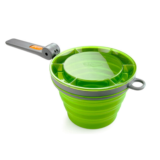 GSI Outdoors Collapsible Fairshare Mug Πτυσσόμενη Κούπα, Πράσινο