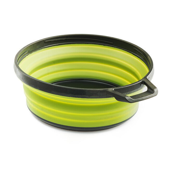 GSI Outdoors Escape Bowl Πτυσσόμενο μπολ με λαβή 650 ml, πράσινο
