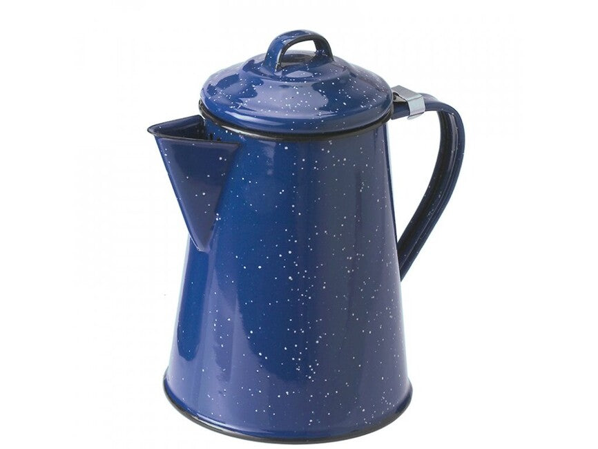 GSI Outdoors Κατσαρόλα Καφέ Σμάλτο 1.9 l, Μπλε