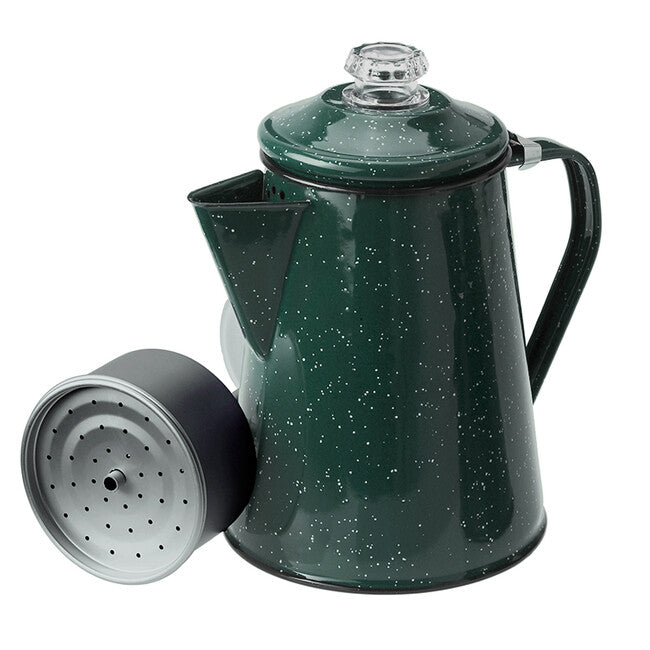 GSI Outdoors Percolator Σμαλτωτή Κανάτα 1,2 l, πράσινο