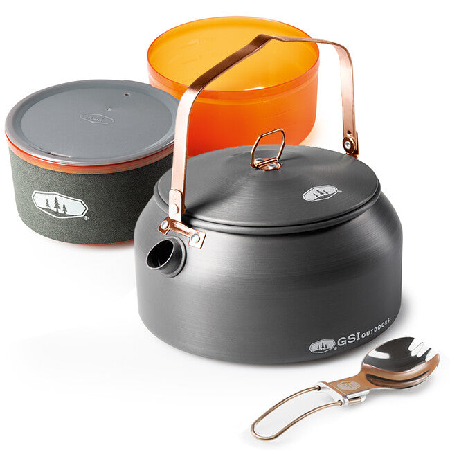 GSI Outdoors Halulite Ketalist Σετ Μαγειρικής Camping 1 l