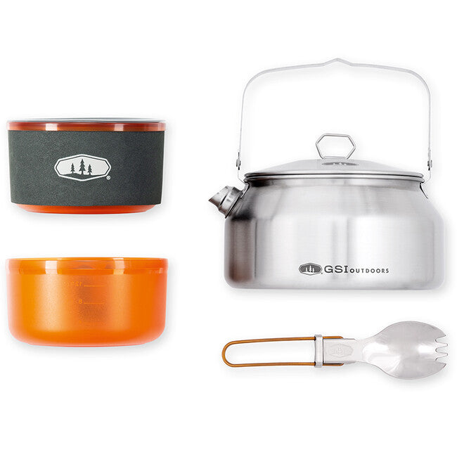 GSI Outdoors Glacier Ketalist Σετ Μαγειρέματος για Έναν Άτομο, 1 l