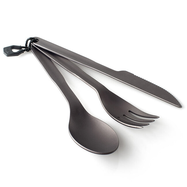 GSI Outdoors Halulite Cutlery Σετ Μαχαιροπίρουνων 183 mm