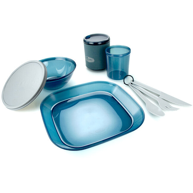 GSI Outdoors Infinity 1 Person Tableset Σετ Σκευών, μπλε