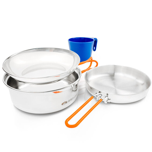 GSI Outdoors Glacier Σετ Σκευών για 1 Άτομο