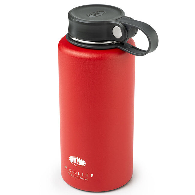 GSI Outdoors Microlite 1000 Twist θερμός 1 l, haute red