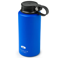 GSI Outdoors Microlite 1000 Twist Thermal Bottle 1L, Blue