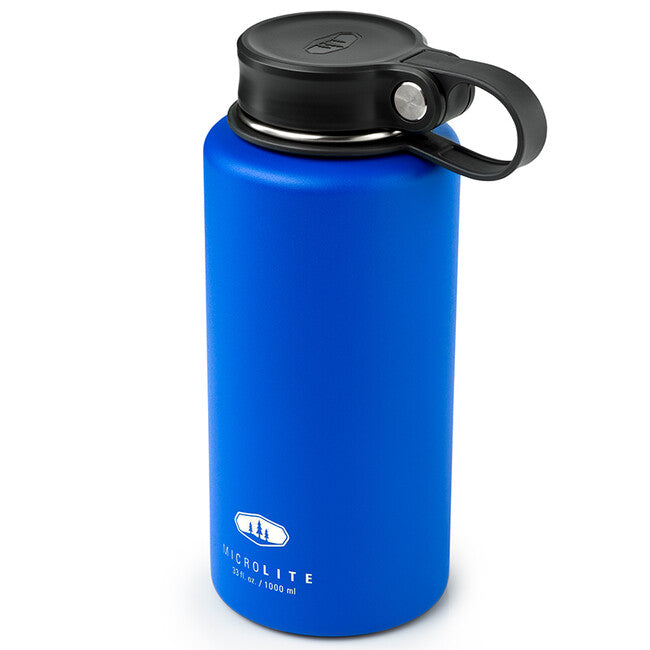 GSI Outdoors Microlite 1000 Twist Θερμό Μπουκάλι 1 l, Μπλε