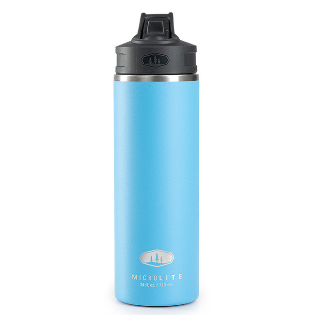 GSI Outdoors Microlite 710 Straw Top θερμό μπουκάλι ml, σαφίρ