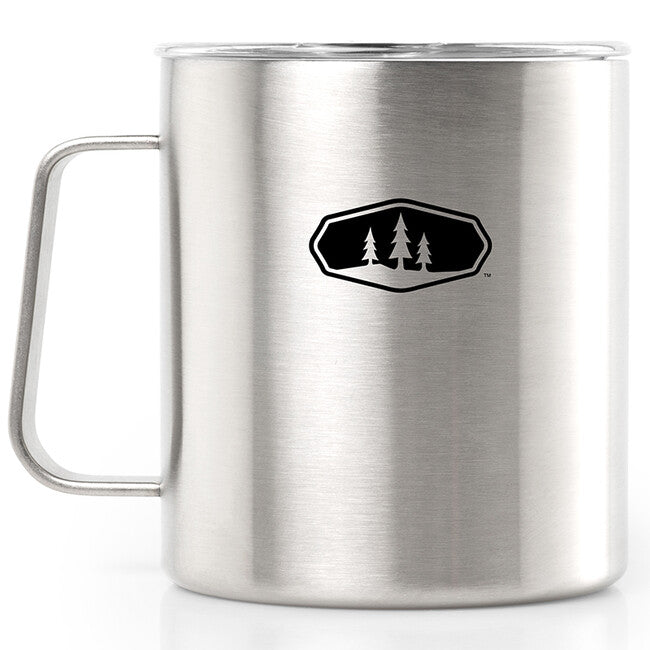 GSI Outdoors Θερμικό Κύπελλο 444 ml, Brushed