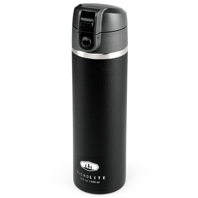 GSI Outdoors Microlite 500 Flip Θερμικό Κύπελλο 500 ml, Μαύρο