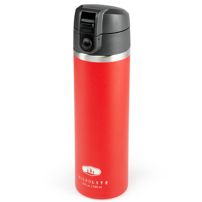 GSI Outdoors Microlite 500 Flip θερμικό ποτήρι 500 ml, haute red