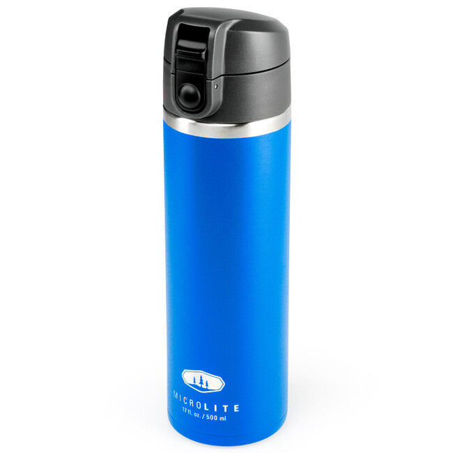 GSI Outdoors Microlite 500 Flip Θερμικό Ποτήρι 500 ml, Ναυτικό Μπλε