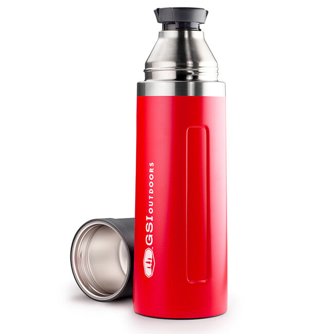 GSI Outdoors Glacier Θερμός 1 l, κόκκινο