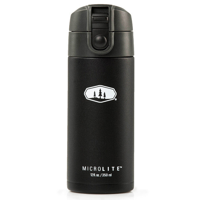 GSI Outdoors Microlite 350 Flip θερμός 350 ml, μαύρο