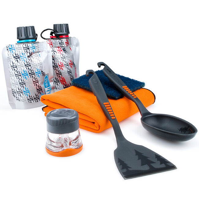 GSI Outdoors Pack Kitchen 8 σετ κουζινικών εργαλείων ultralight