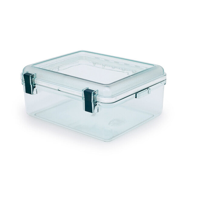 GSI Outdoors Lexan Gear Box αδιάβροχο κουτί, διάφανο
