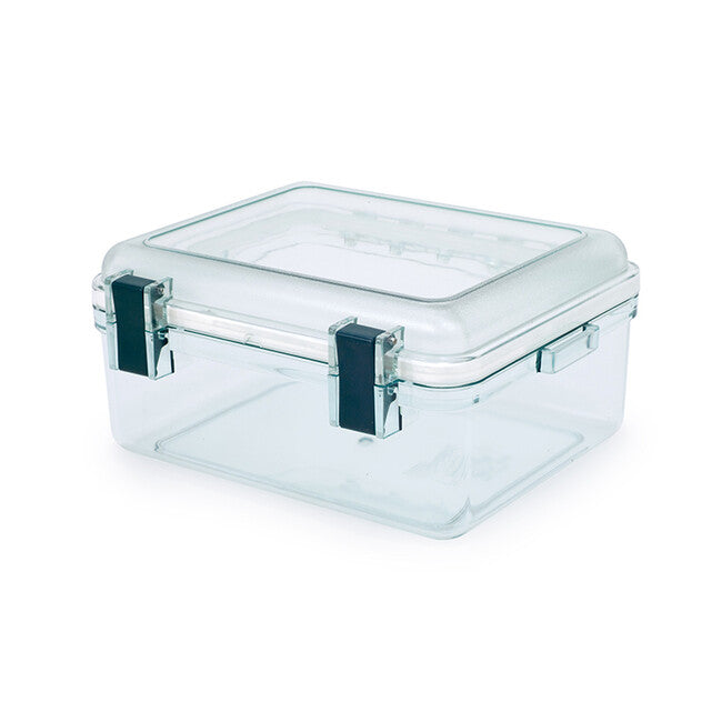 GSI Outdoors Lexan Gear Box αδιάβροχο κουτί, διάφανο