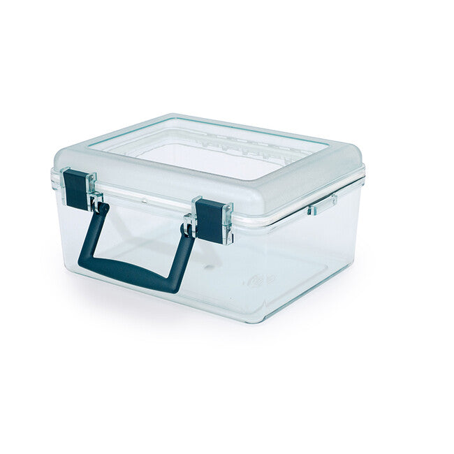GSI Outdoors Lexan Gear Box αδιάβροχο κουτί, διάφανο