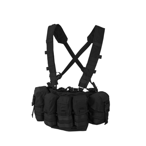 Helikon-Tex Guardian Chest Rig® Παγιάδα Θώρακα Καθολική Πλατφόρμα Μεταφοράς Πυρομαχικών και Εξοπλισμού, Μαύρο
