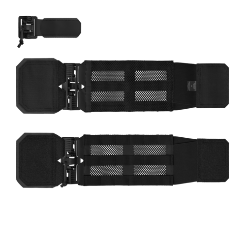 Helikon-Tex Guardian Cummerbund Quick Release Πλαϊνό Πάνελ Ταχείας Απεμπλοκής, Black