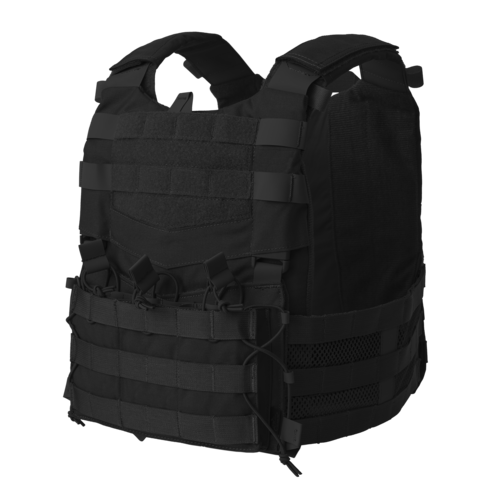 Helikon-Tex Guardian Military Set φορέας πλακών, Μαύρο