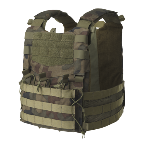 Helikon-Tex Guardian Military Set φορέας πλακών - PL Woodland