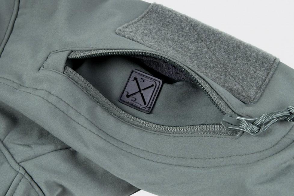 Helikon-Tex Gunfighter Αδιάβροχο και Αντιανεμικό Μπουφάν, Olive green