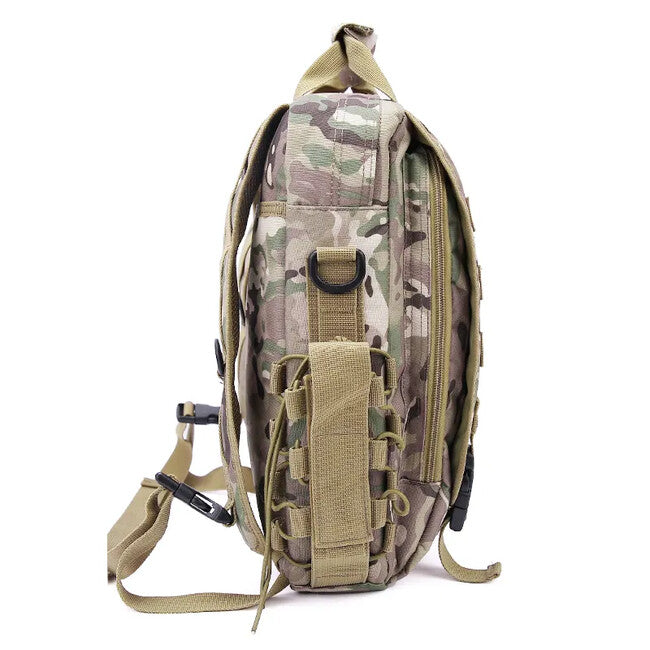 Dragowa Tactical σακίδιο πλάτης τακτικό 10L ανθεκτικό σε χαμηλές θερμοκρασίες, χακί