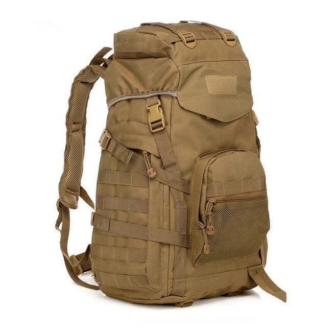 DRAGOWA Σακίδιο πλάτης Molle outdoor, Coyote