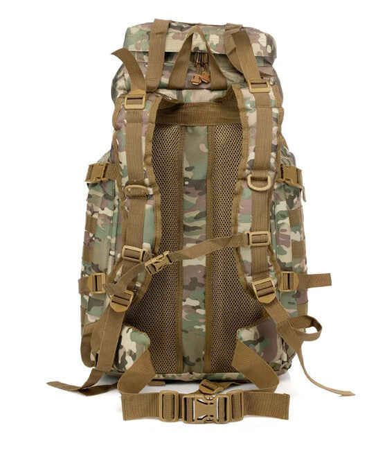 DRAGOWA Σακίδιο πλάτης Molle outdoor, Coyote