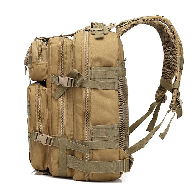 Dragowa Tactical Σακίδιο Πλάτης Τακτικό Αδιάβροχο 45L, Πράσινο