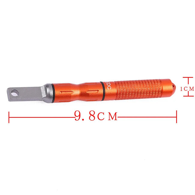 DRAGOWA Tactical Redflame Αναπτήρας Τσέπης Αδιάβροχος Μαγνήσιου, Μαύρο