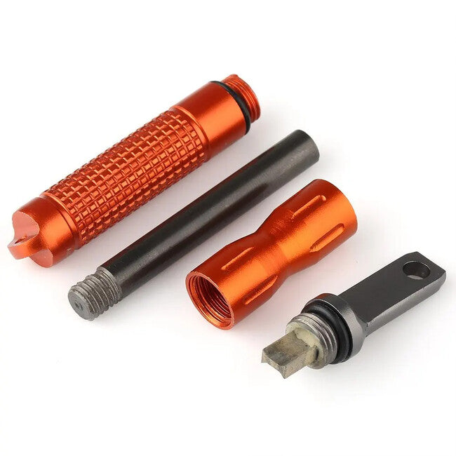 DRAGOWA Tactical Redflame Αναπτήρας Τσέπης Αδιάβροχος Μαγνήσιου, Μαύρο