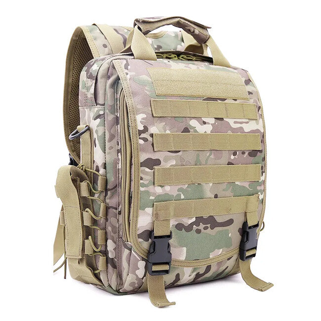 Dragowa Tactical Τακτικό Σακίδιο Ανθεκτικό σε Χαμηλές Θερμοκρασίες 10L, ACU
