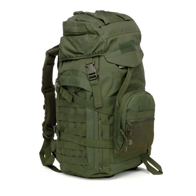 DRAGOWA Molle Outdoor σακίδιο πλάτης, Λαδί