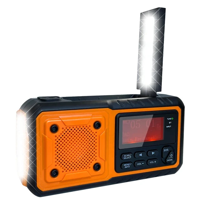 Liber Montis Sonus Πολυλειτουργικό Ραδιόφωνο DAB/DAB+ FM με Bluetooth 5.1 και Λειτουργία SOS