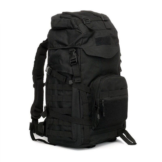 DRAGOWA Σακίδιο Πλάτης Molle Outdoor, Μαύρο