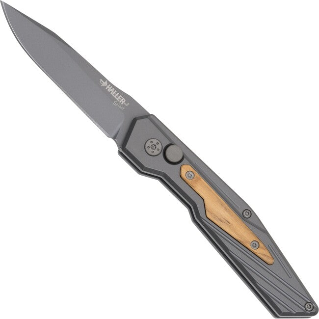Haller Select Springer Silfri Σακιδιακό Μαχαίρι