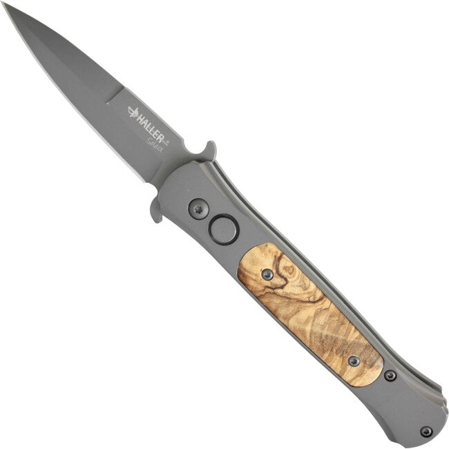 Haller Springm Sprekur Μαχαίρι Τσέπης Λαδί 59,9