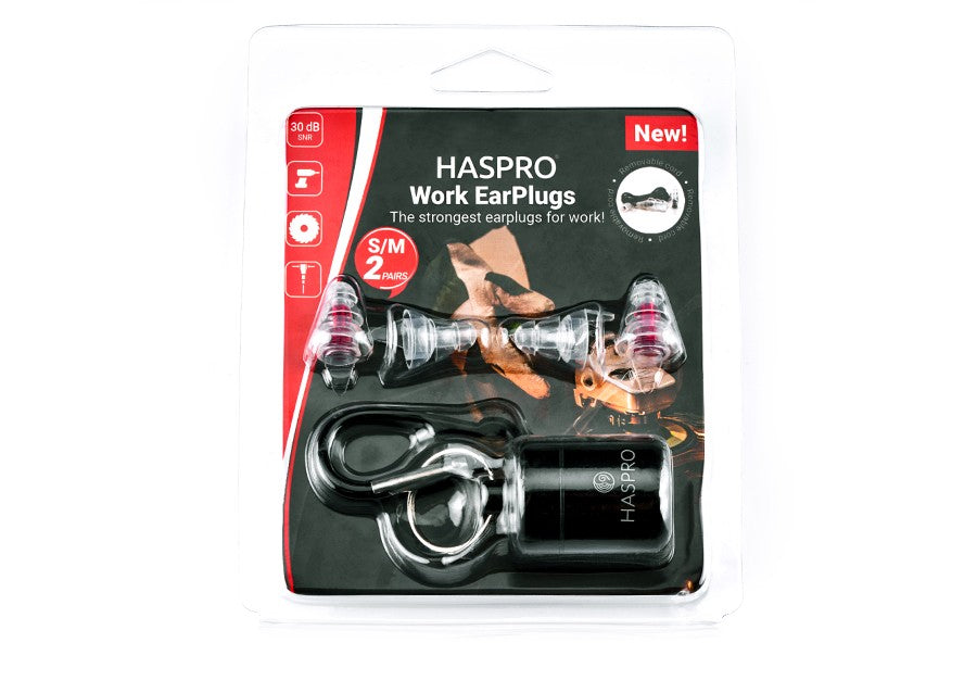 HASPRO WORK τάπες αυτιών