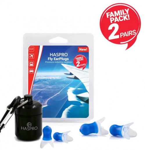 HASPRO FLY Ωτοασπίδες, Οικογενειακή Συσκευασία