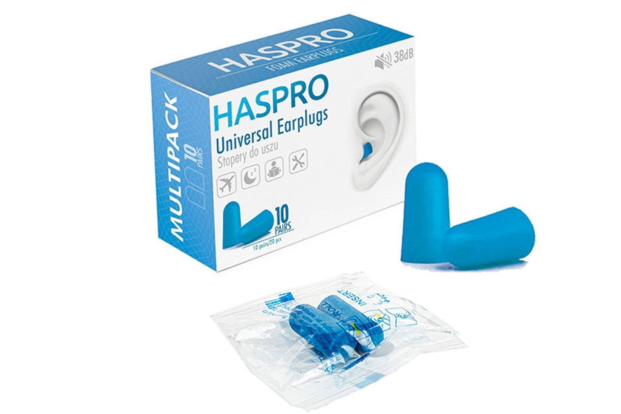 HASPRO MULTI10 τάπες αυτιών, μπλε