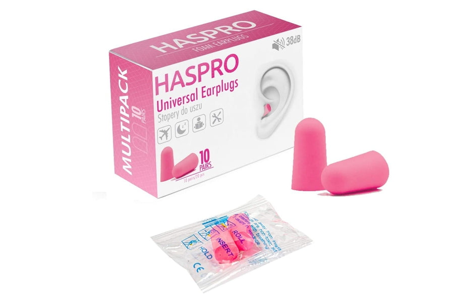 HASPRO MULTI10 ωτοασπίδες, ροζ