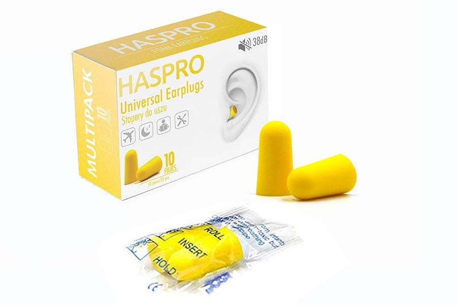 HASPRO MULTI10 ωτοασπίδες, κίτρινο