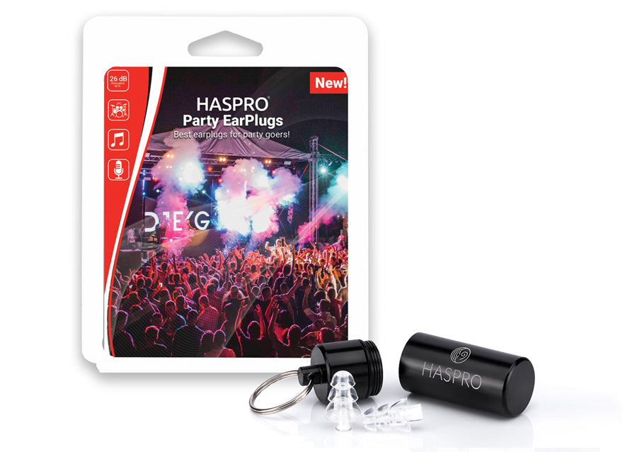 HASPRO Τάπες Αφρώδεις για τα Αυτιά
