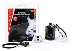 HASPRO Pure music ωτοασπίδες, μωβ