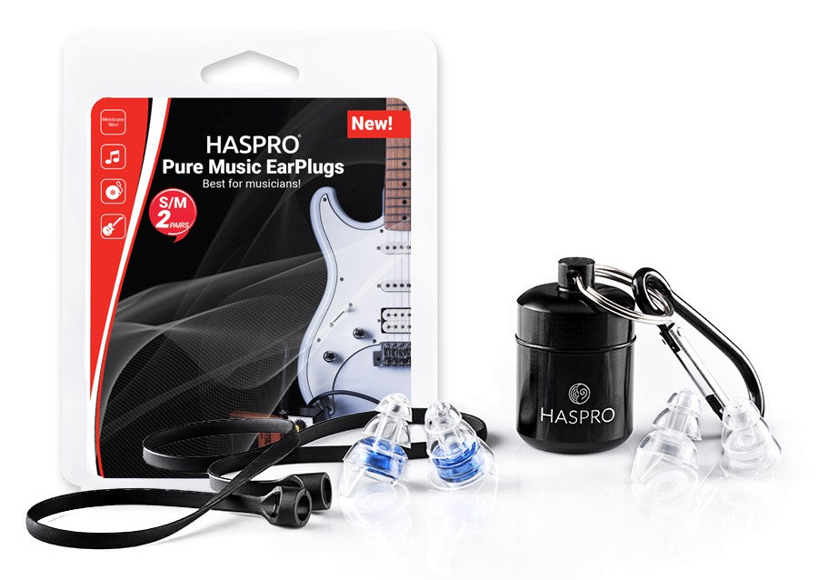 HASPRO Pure Music Ωτοασπίδες, Μπλε