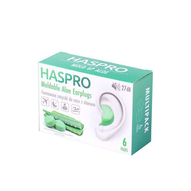Haspro Mold Aleos τάπες αυτιών